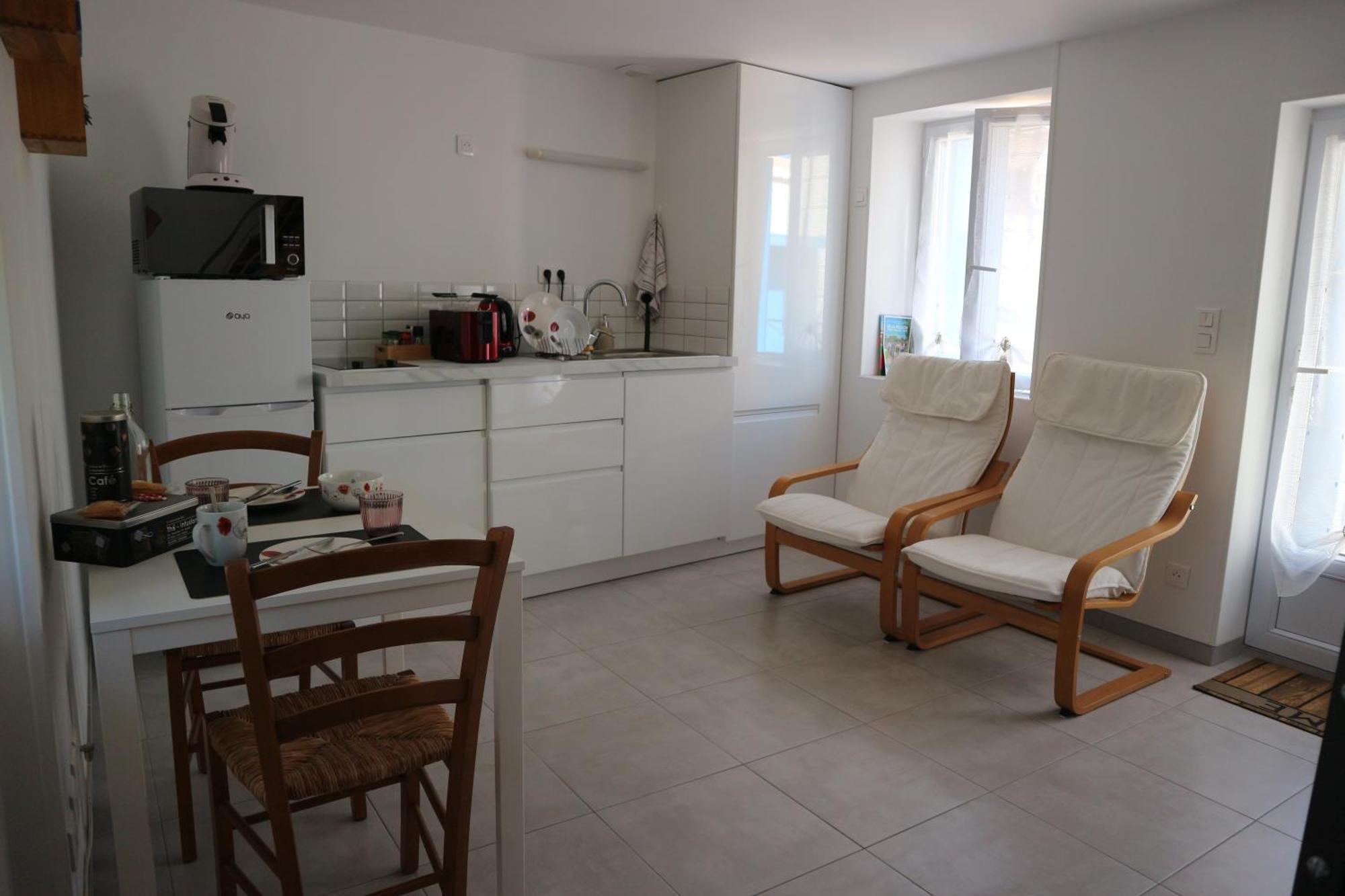 Petite Venise Du Gatinais - T2 Avec Jardin Villa Монтаржи Екстериор снимка